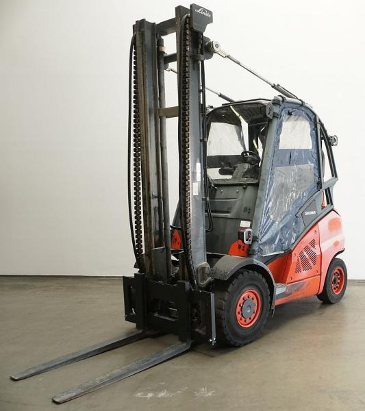 Linde H 45 T EVO 394-02 - Gaasitõstuk: pilt 1 Linde H 45 T EVO 394-02 - Gaasitõstuk: pilt 1