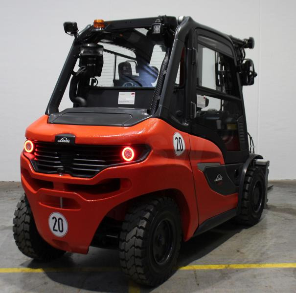 Linde H 50 D 1204-01 - Diiseltõstuk: pilt 2 Linde H 50 D 1204-01 - Diiseltõstuk: pilt 2