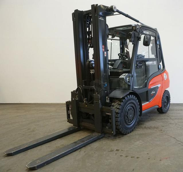 Linde H 50 D 1204-01 - Diiseltõstuk: pilt 1 Linde H 50 D 1204-01 - Diiseltõstuk: pilt 1