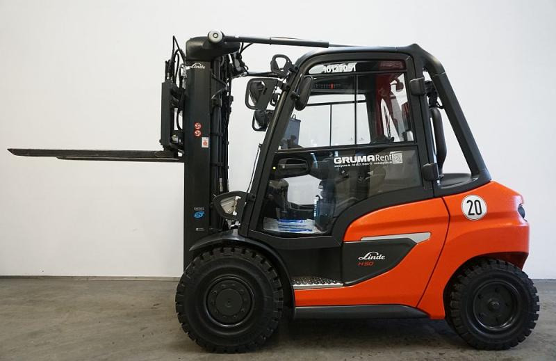 Linde H 50 D 1204-01 - Diiseltõstuk: pilt 4 Linde H 50 D 1204-01 - Diiseltõstuk: pilt 4