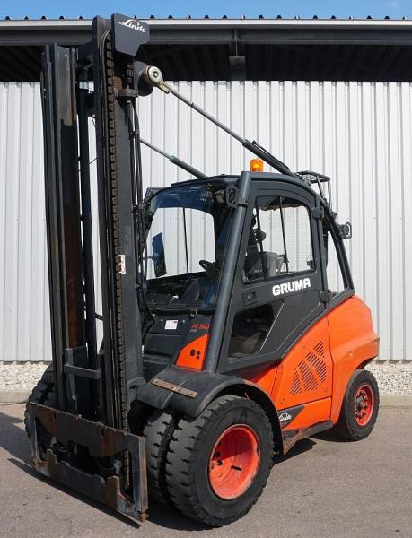 Linde H 50 D/600 (3B) EVO 394-02 - Diiseltõstuk: pilt 1 Linde H 50 D/600 (3B) EVO 394-02 - Diiseltõstuk: pilt 1