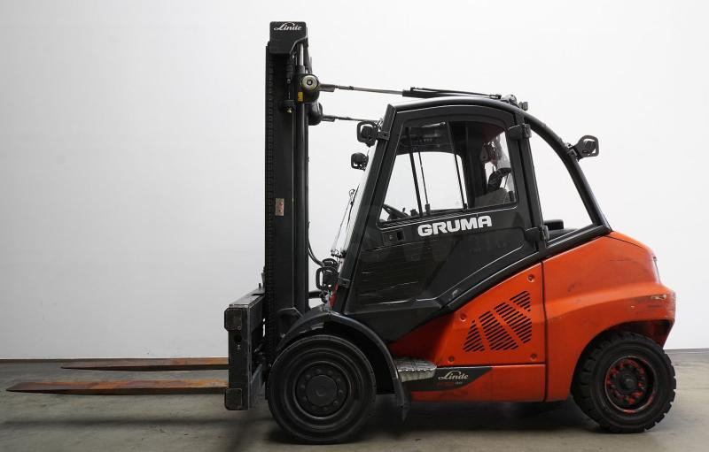 Linde H 50 D/600 EVO 394-02 - Diiseltõstuk: pilt 4 Linde H 50 D/600 EVO 394-02 - Diiseltõstuk: pilt 4
