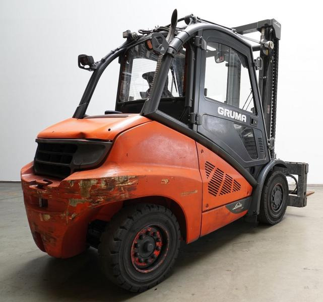 Linde H 50 D/600 EVO 394-02 - Diiseltõstuk: pilt 2 Linde H 50 D/600 EVO 394-02 - Diiseltõstuk: pilt 2