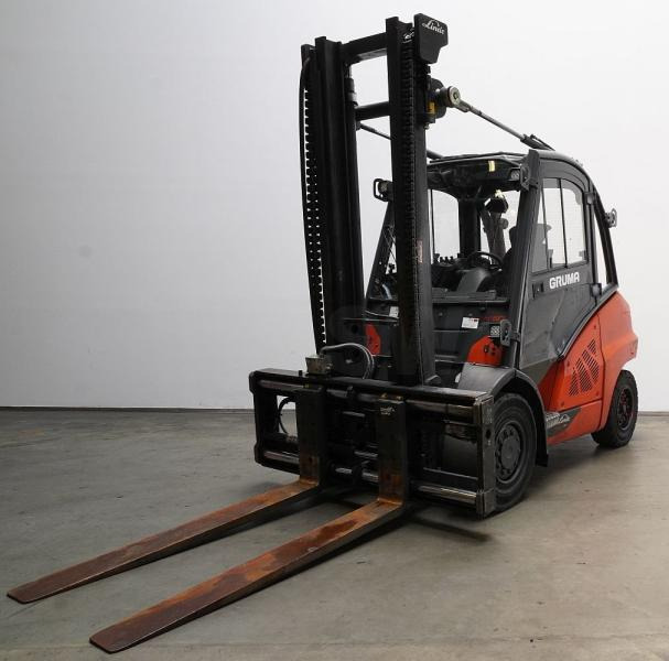 Linde H 50 D/600 EVO 394-02 - Diiseltõstuk: pilt 1 Linde H 50 D/600 EVO 394-02 - Diiseltõstuk: pilt 1