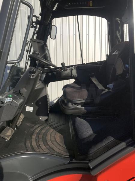 Linde H 50 DG/600 EVO 394-02 - Diiseltõstuk: pilt 4 Linde H 50 DG/600 EVO 394-02 - Diiseltõstuk: pilt 4