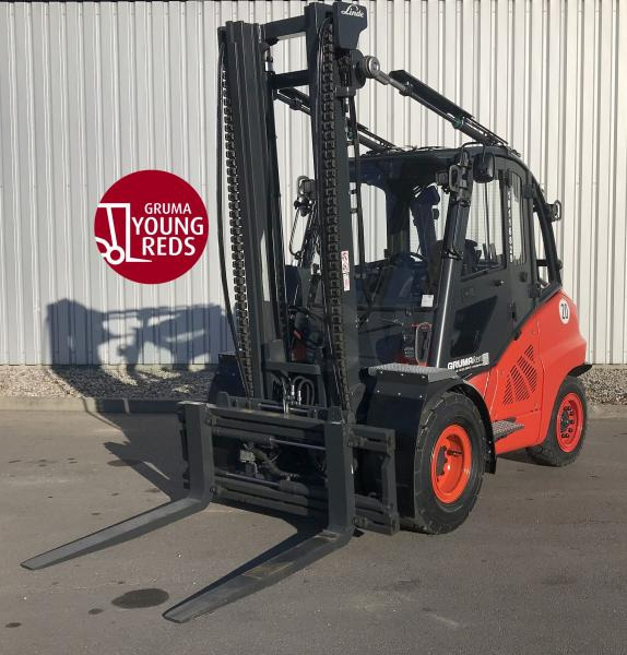 Linde H 50 DG/600 EVO 394-02 - Diiseltõstuk: pilt 1 Linde H 50 DG/600 EVO 394-02 - Diiseltõstuk: pilt 1