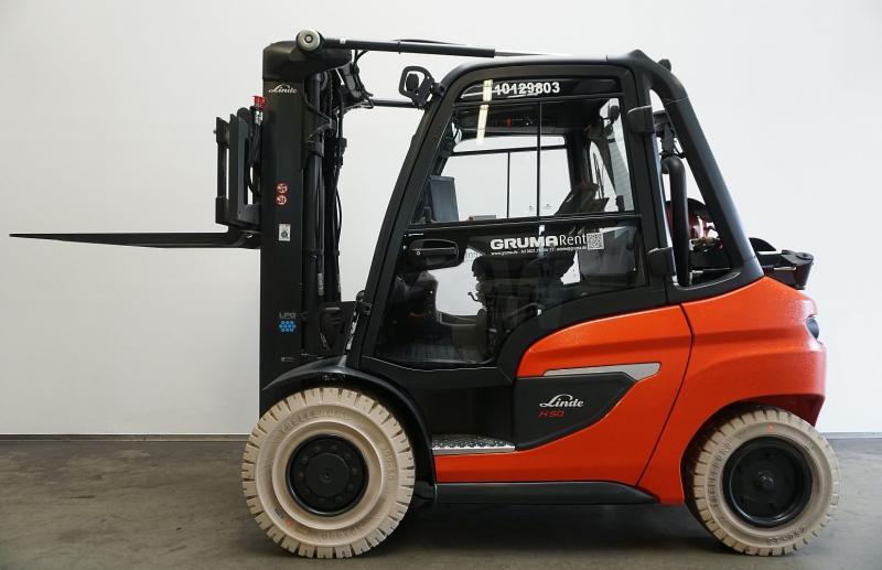 Linde H 50 T 1204-01 - Gaasitõstuk: pilt 4 Linde H 50 T 1204-01 - Gaasitõstuk: pilt 4