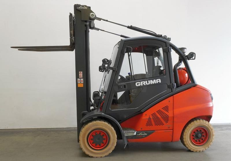 Linde H 50 T EVO 394-02 - Gaasitõstuk: pilt 4 Linde H 50 T EVO 394-02 - Gaasitõstuk: pilt 4