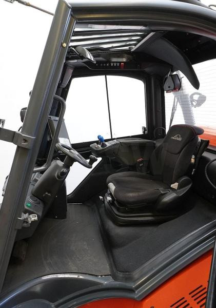 Linde H 50 T EVO 394-02 - Gaasitõstuk: pilt 3 Linde H 50 T EVO 394-02 - Gaasitõstuk: pilt 3