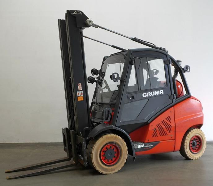 Linde H 50 T EVO 394-02 - Gaasitõstuk: pilt 1 Linde H 50 T EVO 394-02 - Gaasitõstuk: pilt 1