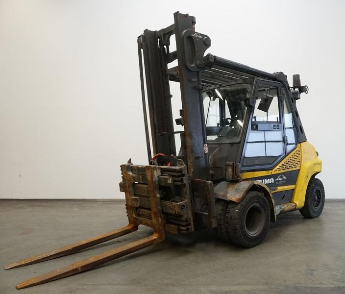 Linde H 70 D EVO 396-03 - Diiseltõstuk: pilt 1 Linde H 70 D EVO 396-03 - Diiseltõstuk: pilt 1
