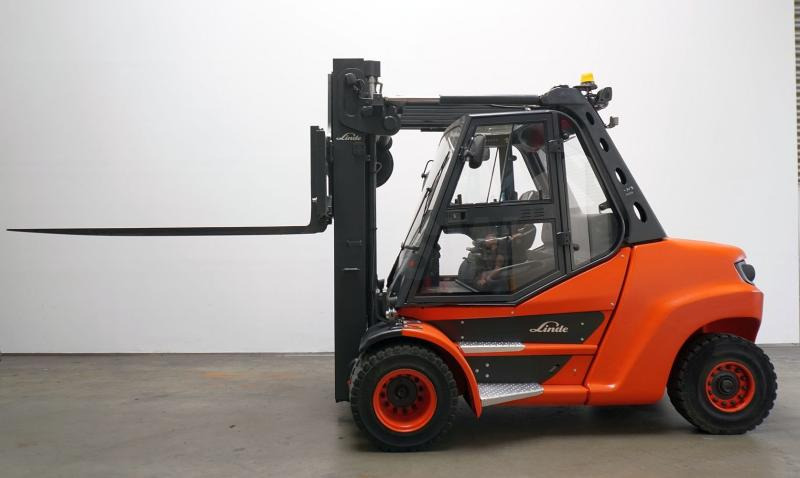Linde H 80 D/900 EVO 396-03 - Diiseltõstuk: pilt 4 Linde H 80 D/900 EVO 396-03 - Diiseltõstuk: pilt 4