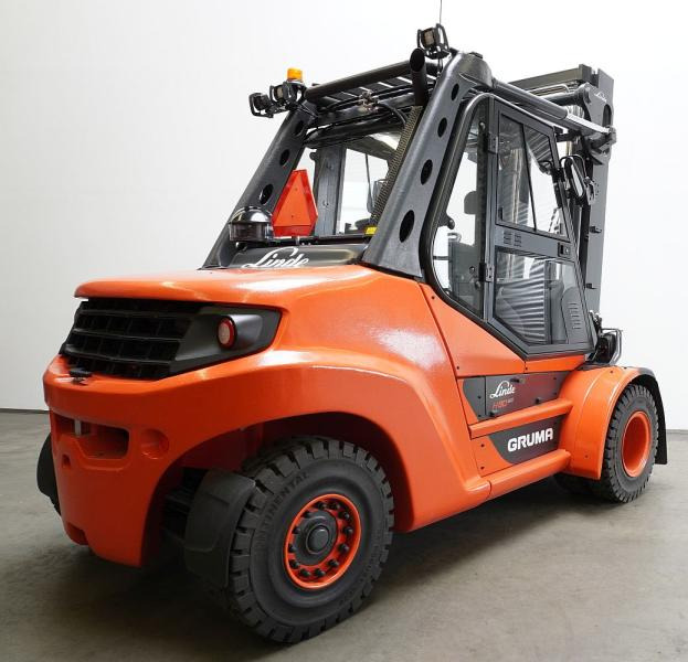 Linde H 80 D/900 EVO 396-03 - Diiseltõstuk: pilt 3 Linde H 80 D/900 EVO 396-03 - Diiseltõstuk: pilt 3
