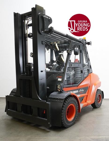 Linde H 80 D/900 EVO 396-03 - Diiseltõstuk: pilt 1 Linde H 80 D/900 EVO 396-03 - Diiseltõstuk: pilt 1