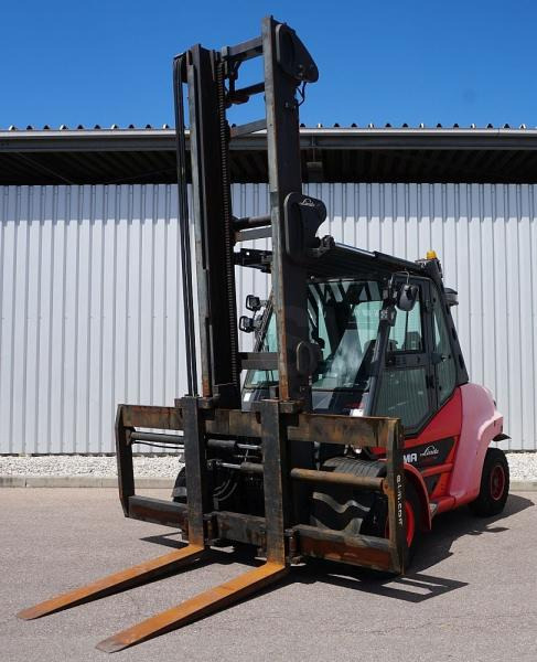 Linde H 80 D/900 EVO 396-03 - Diiseltõstuk: pilt 1 Linde H 80 D/900 EVO 396-03 - Diiseltõstuk: pilt 1