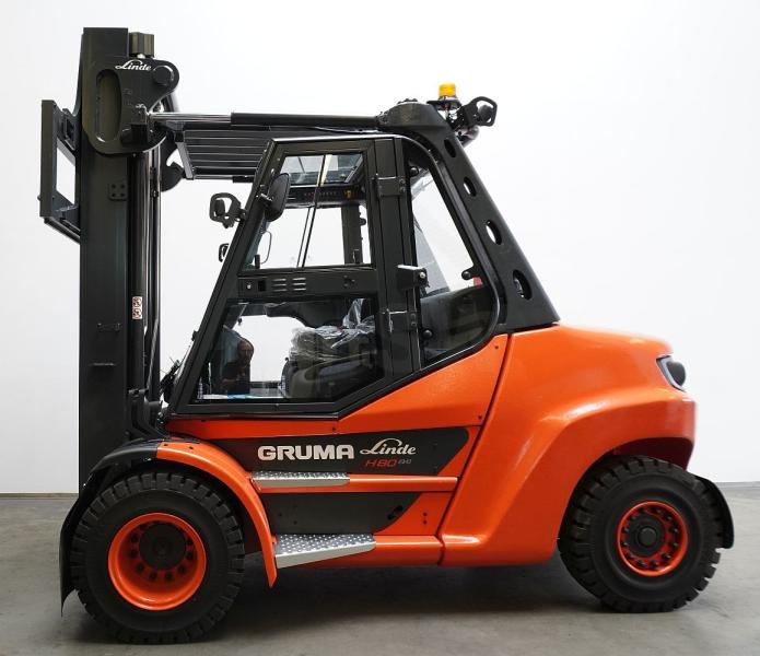 Linde H 80 D/900 EVO 396-03 - Diiseltõstuk: pilt 5 Linde H 80 D/900 EVO 396-03 - Diiseltõstuk: pilt 5