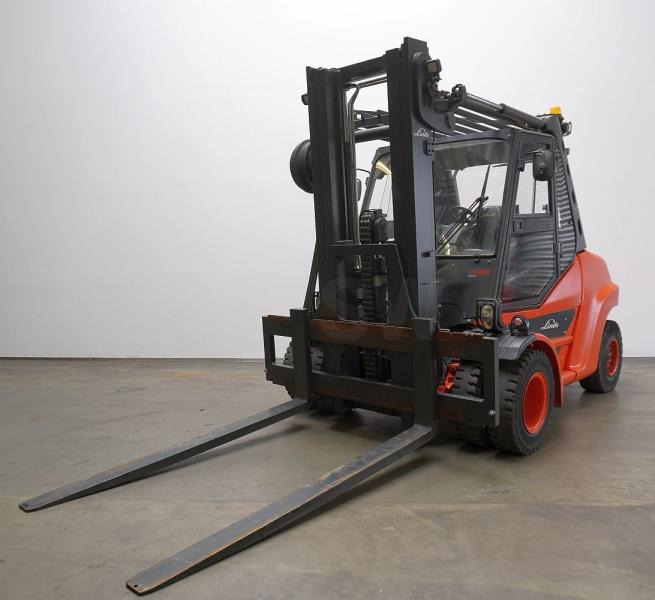 Linde H 80 D/900 EVO 396-03 - Diiseltõstuk: pilt 1 Linde H 80 D/900 EVO 396-03 - Diiseltõstuk: pilt 1