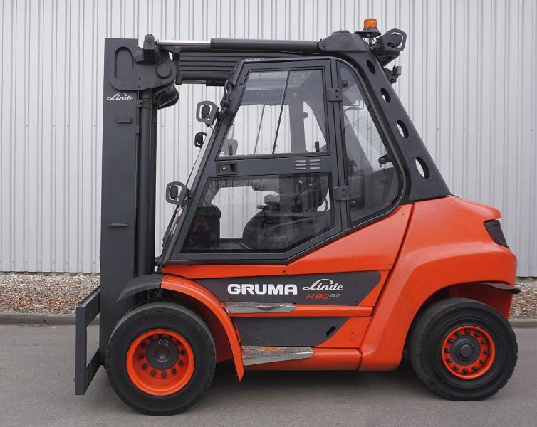Linde H 80 D EVO 396-03 - Diiseltõstuk: pilt 4 Linde H 80 D EVO 396-03 - Diiseltõstuk: pilt 4