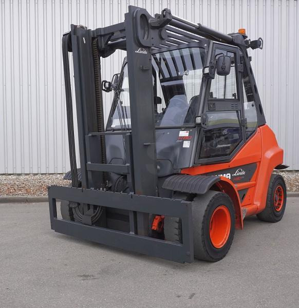 Linde H 80 D EVO 396-03 - Diiseltõstuk: pilt 1 Linde H 80 D EVO 396-03 - Diiseltõstuk: pilt 1