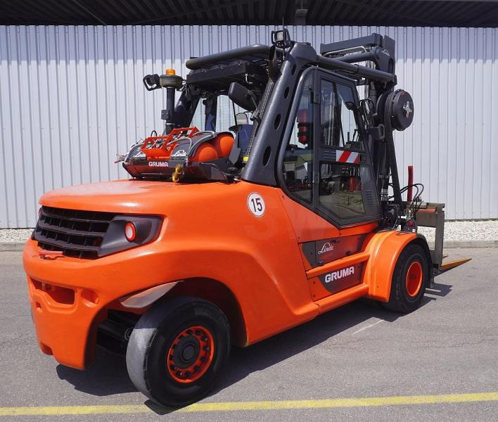 Linde H 80 T/1100 EVO 396-03 - Gaasitõstuk: pilt 2 Linde H 80 T/1100 EVO 396-03 - Gaasitõstuk: pilt 2