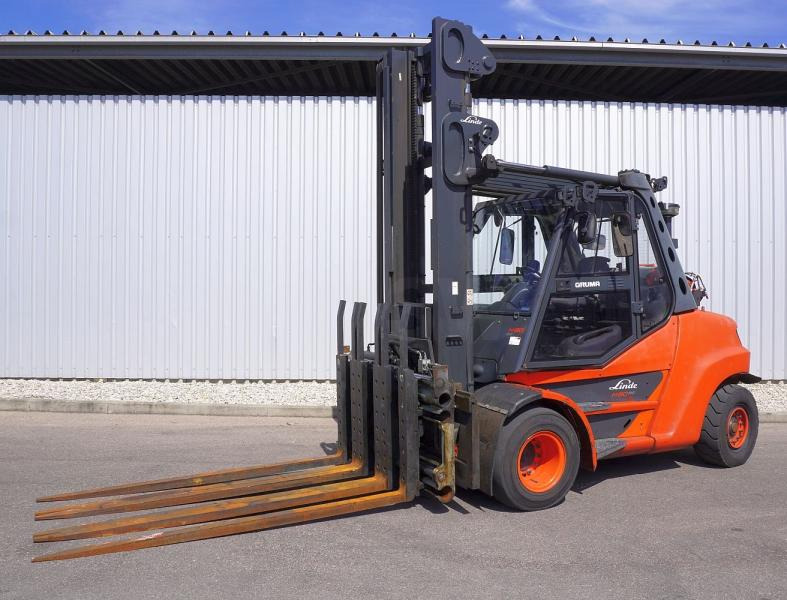 Linde H 80 T/900 EVO 396-03 - Gaasitõstuk: pilt 1 Linde H 80 T/900 EVO 396-03 - Gaasitõstuk: pilt 1