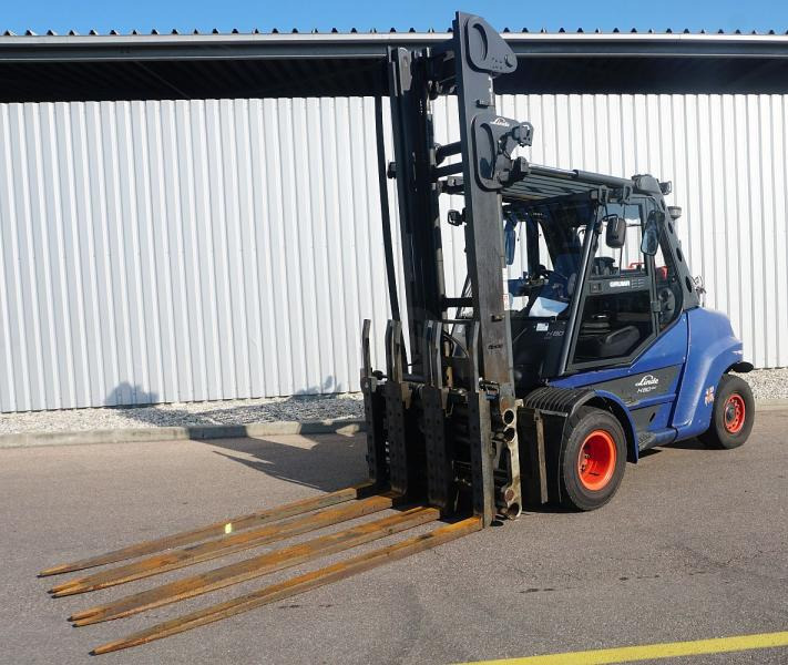 Linde H 80 T/900 EVO 396-03 - Gaasitõstuk: pilt 1 Linde H 80 T/900 EVO 396-03 - Gaasitõstuk: pilt 1