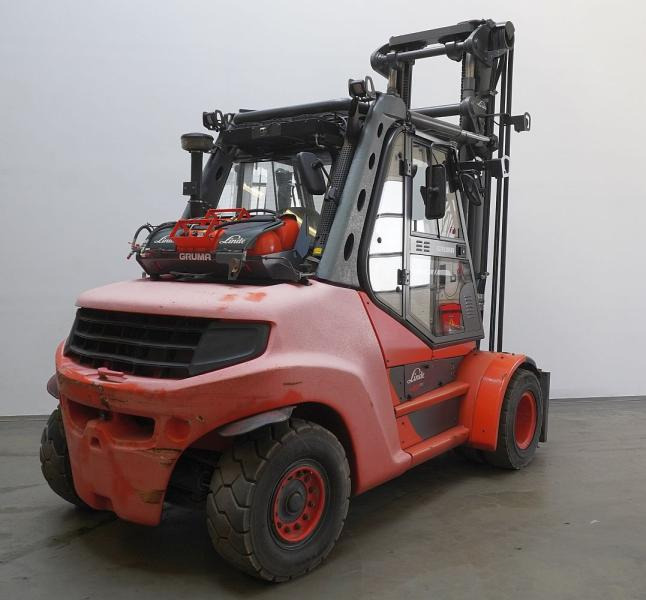Linde H 80 T/900 EVO 396-03 - Gaasitõstuk: pilt 3 Linde H 80 T/900 EVO 396-03 - Gaasitõstuk: pilt 3