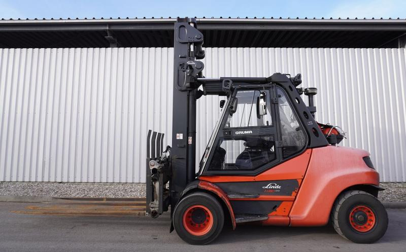 Linde H 80 T/900 EVO 396-03 - Gaasitõstuk: pilt 4 Linde H 80 T/900 EVO 396-03 - Gaasitõstuk: pilt 4
