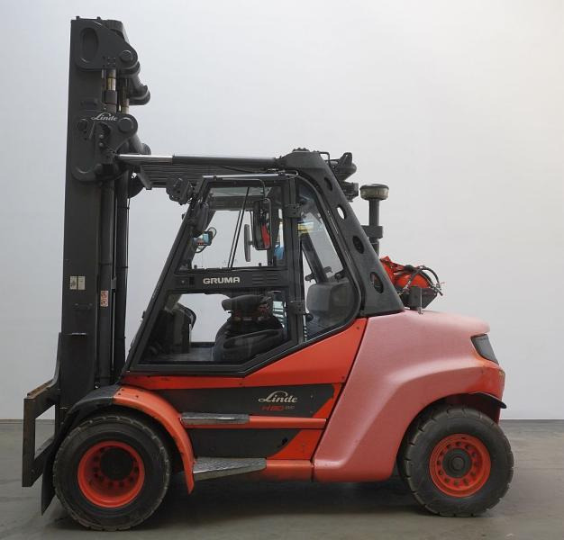 Linde H 80 T/900 EVO 396-03 - Gaasitõstuk: pilt 4 Linde H 80 T/900 EVO 396-03 - Gaasitõstuk: pilt 4