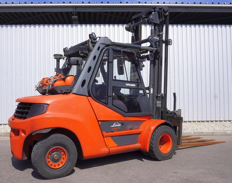 Linde H 80 T/900 EVO 396-03 - Gaasitõstuk: pilt 2 Linde H 80 T/900 EVO 396-03 - Gaasitõstuk: pilt 2