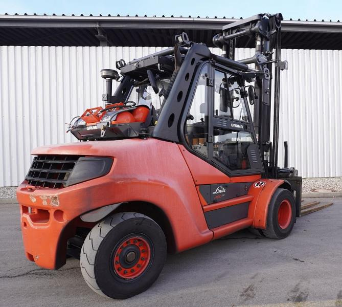Linde H 80 T/900 EVO 396-03 - Gaasitõstuk: pilt 2 Linde H 80 T/900 EVO 396-03 - Gaasitõstuk: pilt 2