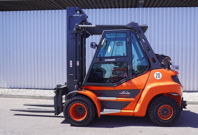 Linde H 80 T EVO 396-03 - Gaasitõstuk: pilt 4 Linde H 80 T EVO 396-03 - Gaasitõstuk: pilt 4