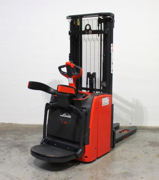 Linde L 16 AP i 1173-01 - Virnastaja: pilt 2 Linde L 16 AP i 1173-01 - Virnastaja: pilt 2