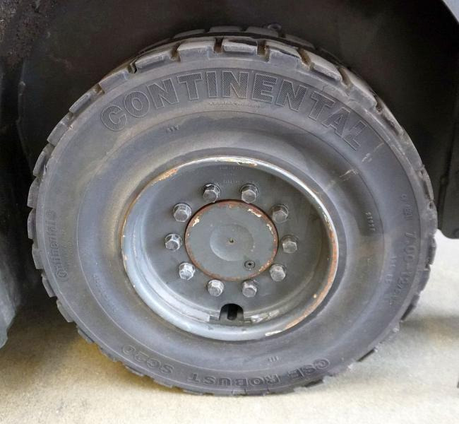 Puksiirtraktor Linde P 250 127-05: pilt 8
