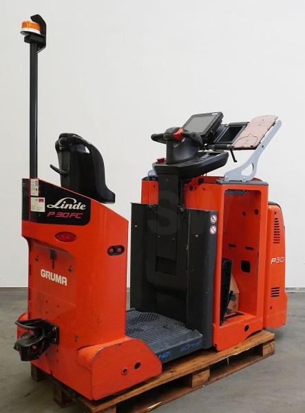 Linde P 30 C 1190 - Puksiirtraktor: pilt 2 Linde P 30 C 1190 - Puksiirtraktor: pilt 2