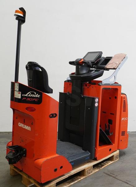 Linde P 30 C 1190 - Puksiirtraktor: pilt 2 Linde P 30 C 1190 - Puksiirtraktor: pilt 2