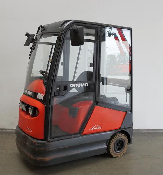 Linde P 60 Z 126 - Puksiirtraktor: pilt 1 Linde P 60 Z 126 - Puksiirtraktor: pilt 1