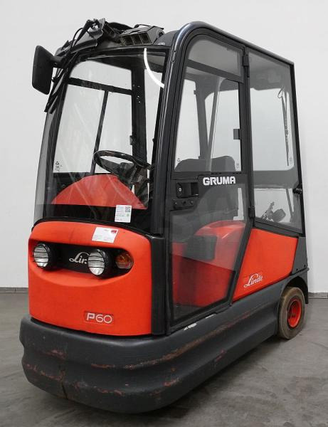 Linde P 60 Z 126 - Puksiirtraktor: pilt 1 Linde P 60 Z 126 - Puksiirtraktor: pilt 1