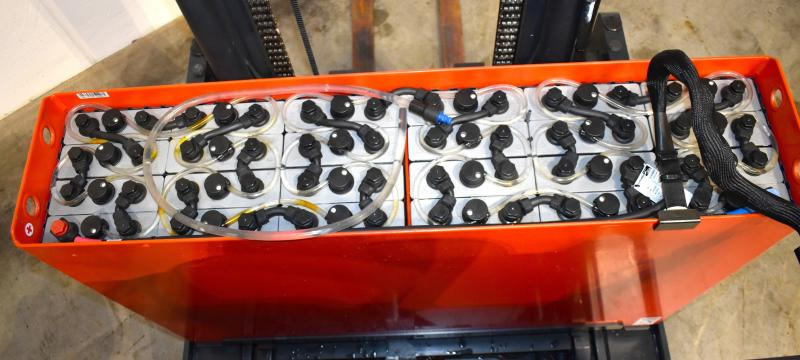 Linde R 10 B 1120 - Lükandmastiga tõstuk: pilt 5 Linde R 10 B 1120 - Lükandmastiga tõstuk: pilt 5
