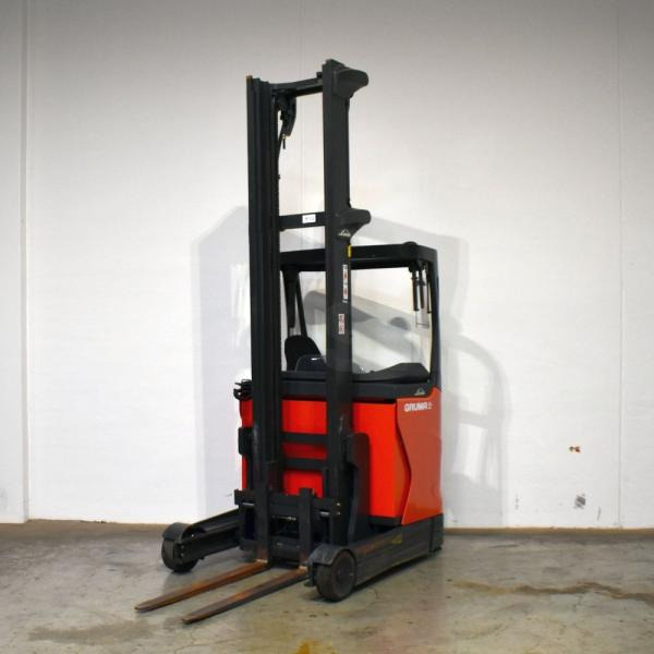 Linde R 10 B 1120 - Lükandmastiga tõstuk: pilt 2 Linde R 10 B 1120 - Lükandmastiga tõstuk: pilt 2