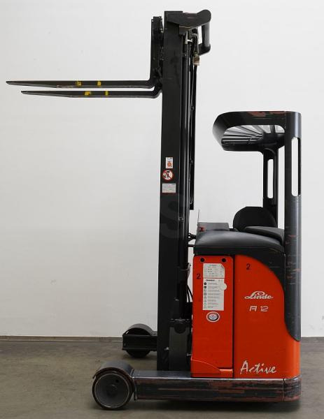 Linde R 12 C 115 - Lükandmastiga tõstuk: pilt 4 Linde R 12 C 115 - Lükandmastiga tõstuk: pilt 4