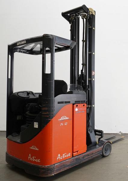 Linde R 12 C 115 - Lükandmastiga tõstuk: pilt 1 Linde R 12 C 115 - Lükandmastiga tõstuk: pilt 1