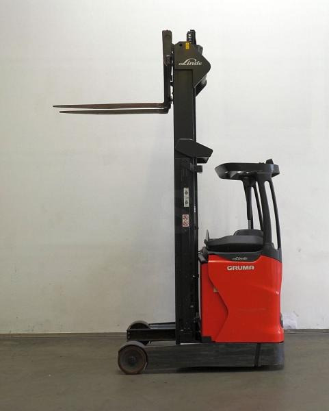Linde R 14 1120 - Lükandmastiga tõstuk: pilt 4 Linde R 14 1120 - Lükandmastiga tõstuk: pilt 4