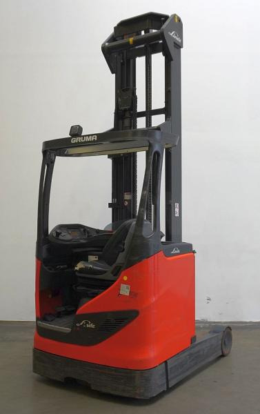 Linde R 14 1120 - Lükandmastiga tõstuk: pilt 1 Linde R 14 1120 - Lükandmastiga tõstuk: pilt 1