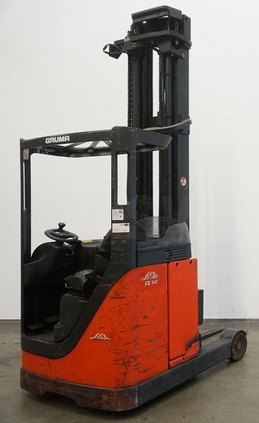 Linde R 14 113-02 - Lükandmastiga tõstuk: pilt 1 Linde R 14 113-02 - Lükandmastiga tõstuk: pilt 1
