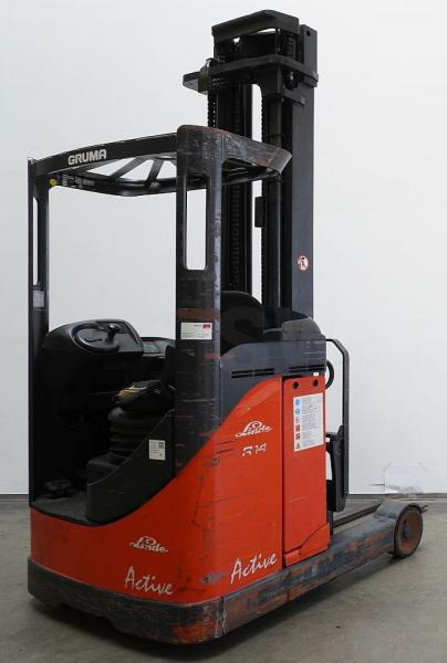 Linde R 14 115 - Lükandmastiga tõstuk: pilt 1 Linde R 14 115 - Lükandmastiga tõstuk: pilt 1