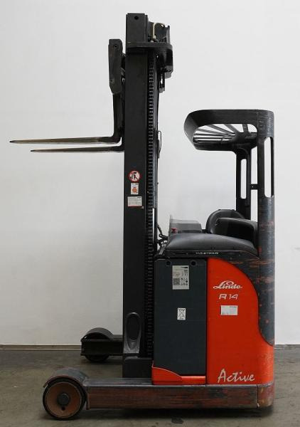 Linde R 14 115 - Lükandmastiga tõstuk: pilt 4 Linde R 14 115 - Lükandmastiga tõstuk: pilt 4