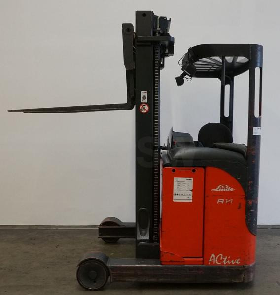 Linde R 14 115 - Lükandmastiga tõstuk: pilt 4 Linde R 14 115 - Lükandmastiga tõstuk: pilt 4