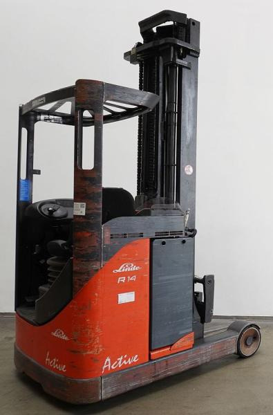 Linde R 14 115 - Lükandmastiga tõstuk: pilt 1 Linde R 14 115 - Lükandmastiga tõstuk: pilt 1