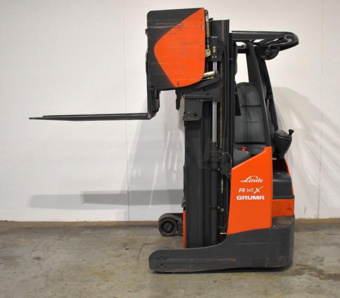 Linde R 14 X 116-03 - Lükandmastiga tõstuk: pilt 5 Linde R 14 X 116-03 - Lükandmastiga tõstuk: pilt 5